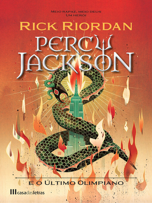 Title details for Percy Jackson e o Último Olimpiano by Rick Riordan - Available